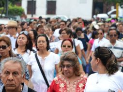 Familiares creen que los responsables pudieran ser agentes policiacos. SUN /