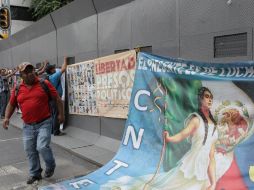 Hasta el momento ni autoridades ni el magisterio han dado a conocer los términos jurídicos por los cuales lograron la libertad. EFE / ARCHIVO