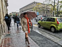 El pronóstico climático para Jalisco sigue siendo de lluvias y cielo nublado. EL INFORMADOR / ARCHIVO