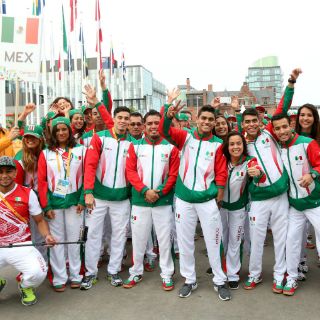 México viaja a Río con una delegación robusta