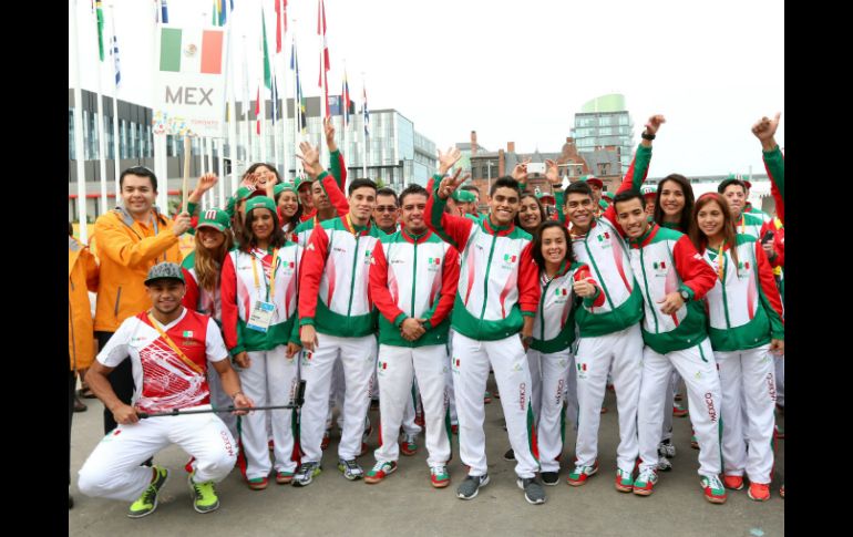 Los mexicanos, distruibuidos en 23 deportes, no acudían con una delegación tan grande desde Munich 1972. NTX / ARCHIVO
