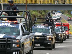 Además se montarán operativos de prevención del delito con policías de Guanajuato, Jalisco, Guerrero y el Estado de México. NTX / ARCHIVO