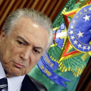 Mitad de brasileños prefiere que Temer siga en el poder