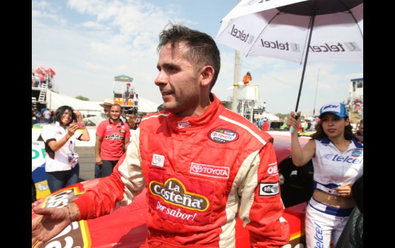 Rovelo asegura que lo principal que deben cuidar para la carrera de este domingo es tener la cabeza fría. EL INFORMADOR / ARCHIVO