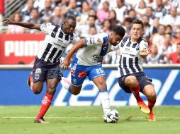 Monterrey y Puebla tienen su primer punto del torneo. EFE / M. Sierra