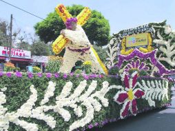 Belleza. La feria muestra la capacidad ormanental de las flores. NTX / ARCHIVO
