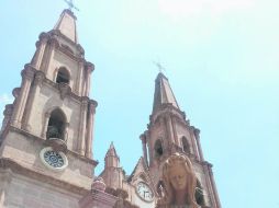 Belleza. La cantera muestra su mejor lado en el Centro de Degollado. ESPECIAL /