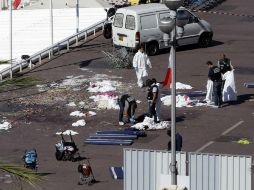 Los investigadores tratan de determinar el perfil del criminal, para lo que hoy detuvieron a dos personas de su entorno. EFE /  A. Estévez