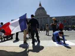 Lahouaiej, con un pasado de delincuencia común y violencia de género, se radicalizó recientemente. EFE / J. Mabanglo