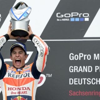 Marc Márquez conquista el MotoGP de Alemania
