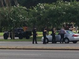 El tiroteo se da después de días de alta tensión en la ciudad por la muerte de una persona de raza negra a manos de policías. AP / M. Kunzelman