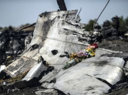 Investigadores holandeses trabajan para determinar desde dónde fue disparado exactamente el misil. AFP / ARCHIVO