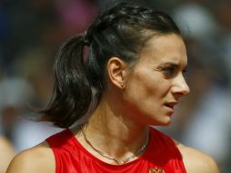 Yelena Isinbayeva, que tenía previsto poner fin a su carrera en Río con sus quintos Juegos Olímpicos. EFE / ARCHIVO