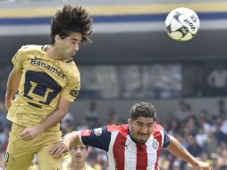 La única anotación del partido se da por parte de Jair Pereira en su propia portería. AFP / O. Torres