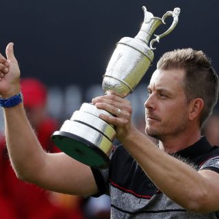 Henrik Stenson gana el Open Championship con actuación récord
