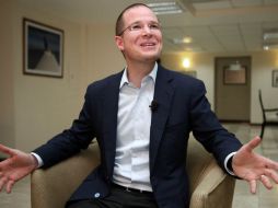 Anaya dice que es inaceptable que después del cambio en la medición quieran comparar las nuevas estadísticas. SUN / ARCHIVO