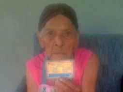 María Magdalena Meza Hernández podría figurar entre las personas que más ha vivido a nivel mundial. ESPECIAL / www.latribuna.hn