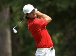 Aaron Baddeley firmó su cuarto título dentro del PGA Tour y ganó un puesto en el PGA Championship. AFP / S. Greenwood