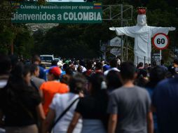 Nicolás Maduro intenta desacreditar las declaraciones sobre una crisis humanitaria calificándola de 'show mediático'. EFE / G. Barrero