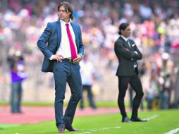 Matías Almeyda mandó de inicio al equipo con el que cerró el torneo pasado. MEXSPORT /