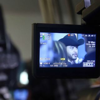 Arrestan al grupero Gerardo Ortiz, queda libre con fianza de $50 mil