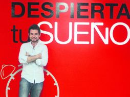 Rodrigo Macías  desarrollará una idea de negocio o empresa con solución a nivel global. EL INFORMADOR / A. Hinojosa