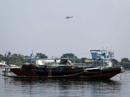 En total, seis gobiernos de la zona reclaman territorios en el mar del Sur de la China. EFE / R. Malasig