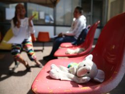 Los voluntarios visitan las unidades hospitalarias brindando apoyo en situaciones complicadas. EL INFORMADOR / R. Tamayo