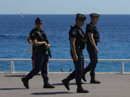 Las medidas de seguridad se incrementaron en todo el país galo. EFE / I. Langsdon