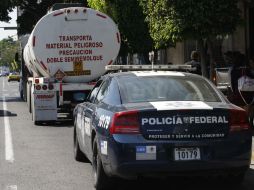 El vehículo transportaba 33 mil 800 litros de diesel. EL INFORMADOR / ARCHIVO