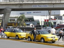 Con los nuevos registros, pondrán fin a la venta o traspaso ilegal de permisos de taxis. EL INFORMADOR / A. Camacho