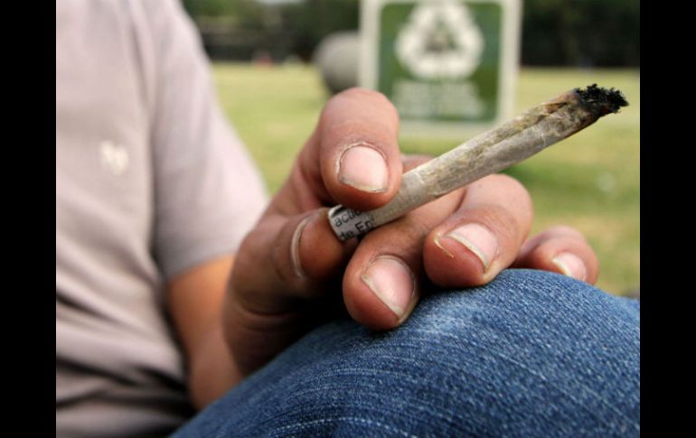 El consumo de la mariguana en la adolescencia causa importantes retrasos en el desarrollo del sistema neurológico central. SUN /