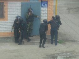 Se han producido varios ataques contra la policía y los servicios especiales en distintos puntos de la ciudad. TWITTER / @KKaliyev