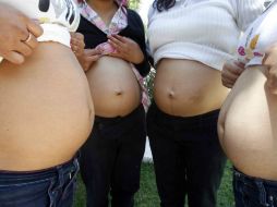 México es uno de los países con tasa más elevada de embarazos adolescentes. SUN / ARCHIVO