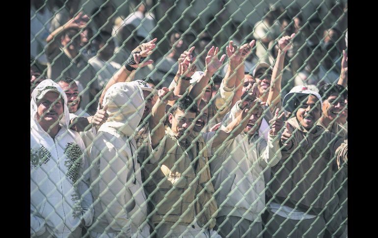 Puente Grande. El área tiene tres veces más personas de las que se supone pueden permanecer ahí. EL INFORMADOR / ARCHIVO