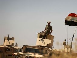 Francia realiza ataques desde el aire a ciudades controladas por el EI desde hace dos años en Iraq. AFP / S. Hamed