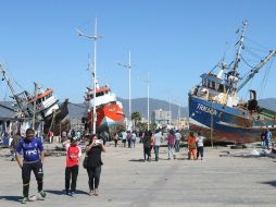 La región de Coquimbo fue la más afectada por el sismo del 16 de septiembre de 2015, terremoto que alcanzó los 8.4 grados Richter. EFE / ARCHIVO