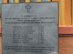 El 20 de junio hace ocho años, nueve adolescentes y tres policías murieron durante un operativo en el New's Divine. NTX / ARCHIVO
