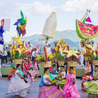 La Guelaguetza muestra el folclor del pueblo oaxaqueño