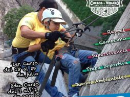 El costo de los cursos es de mil 350 pesos por niño. FACEBOOK / Bosque Colomos