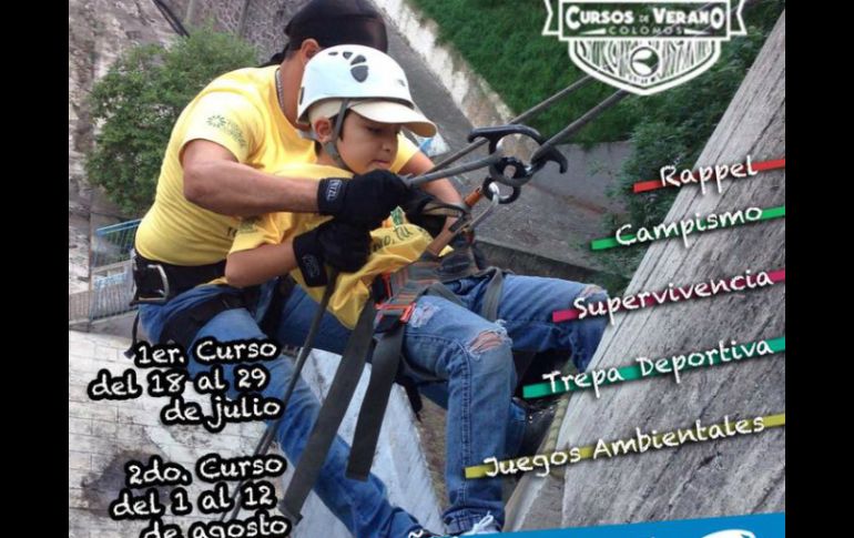 El costo de los cursos es de mil 350 pesos por niño. FACEBOOK / Bosque Colomos