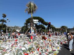 El autor del atentado realizó una especie de ensayo en un camión frigorífico por el paseo marítimo días antes del ataque. AFP / V. Hache