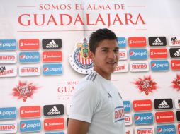 ''Más bien es motivación y hay que trabajar para lograrlo, es un reto lindo y quiero hacer todo lo que la afición espera de mí'', dice. EL INFORMADOR / ARCHIVO