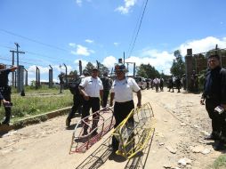 En lo que va del año,se han registrado al menos 200 temblores en Guatemala, un país altamente sísmico. EFE / E. Biba