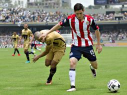 La marca estará presente tanto en los uniformes, concretamente en la manga del jersey, como en las vallas del estadio. MEXSPORT / C. Negroe
