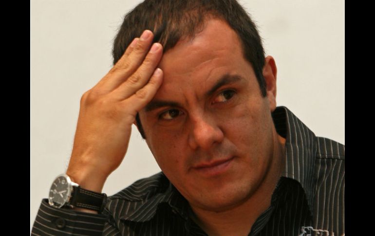 Cuauhtémoc aclaró que no hay ninguna persecución contra nadie y que los cambios obedecen a una reestructuración. SUN / ARCHIVO