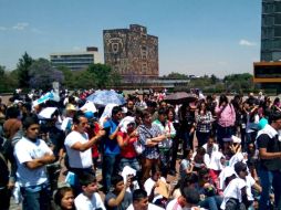 La cifra abarca los planteles en la capital, las ENES de Morelia y León, y los campus en Tlaxcala, Puebla, Estado de México y Querétaro SUN / ARCHIVO