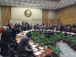 El pasado 14 de julio, el Consejo General del INE impuso multas por 424.8 millones de pesos a los nueve partidos políticos nacionales. NTX / ARCHIVO