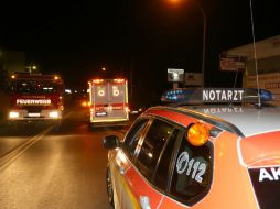 Los tres heridos graves fueron trasladados al hospital, mientras que el agesor fue abatido por la policía. AP / K. Hildenbrand/dpa