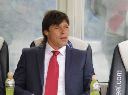 El argentino declara una semana antes que el dato negro terminaría ante los Pumas, pero no pudo revertirlo. SUN / ARCHIVO